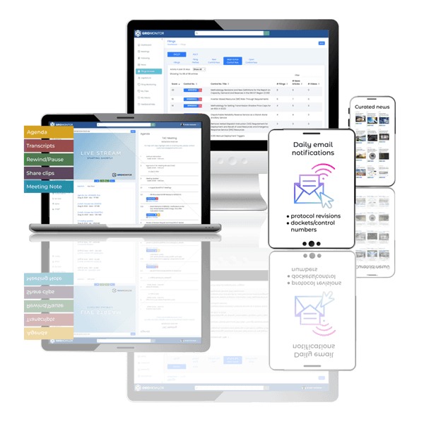 GridMonitor regulatory monitoring